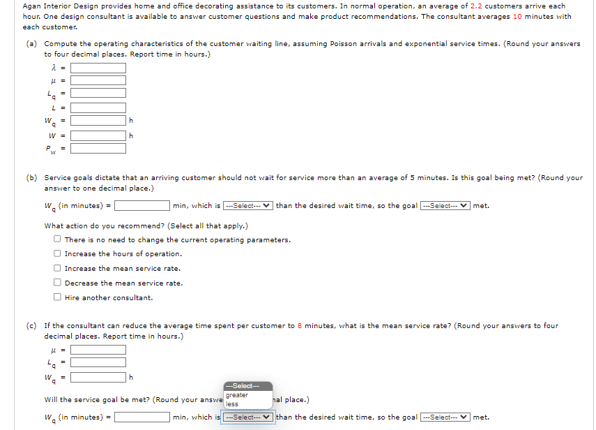 Solved Agan Interior Design provides home and office