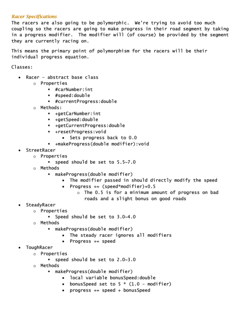 Programming Assignment: Instructions: You are | Chegg.com