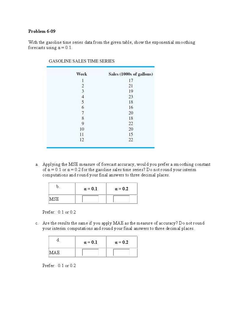 solved-problem-6-09-with-the-gasoline-time-series-data-from-chegg