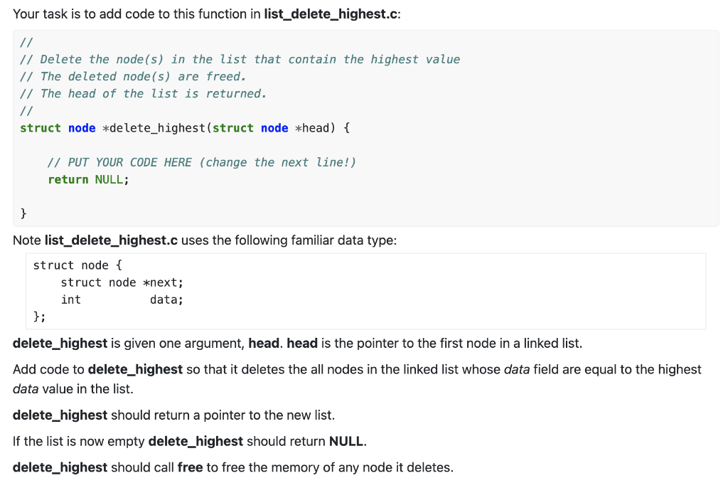 your-task-is-to-add-code-to-this-function-in-list-delete-highest-c-11-delete-the-node-s-in