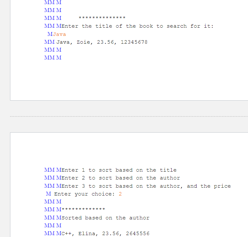 Solved Objective Practice the sorting and sorting algorithm. | Chegg.com