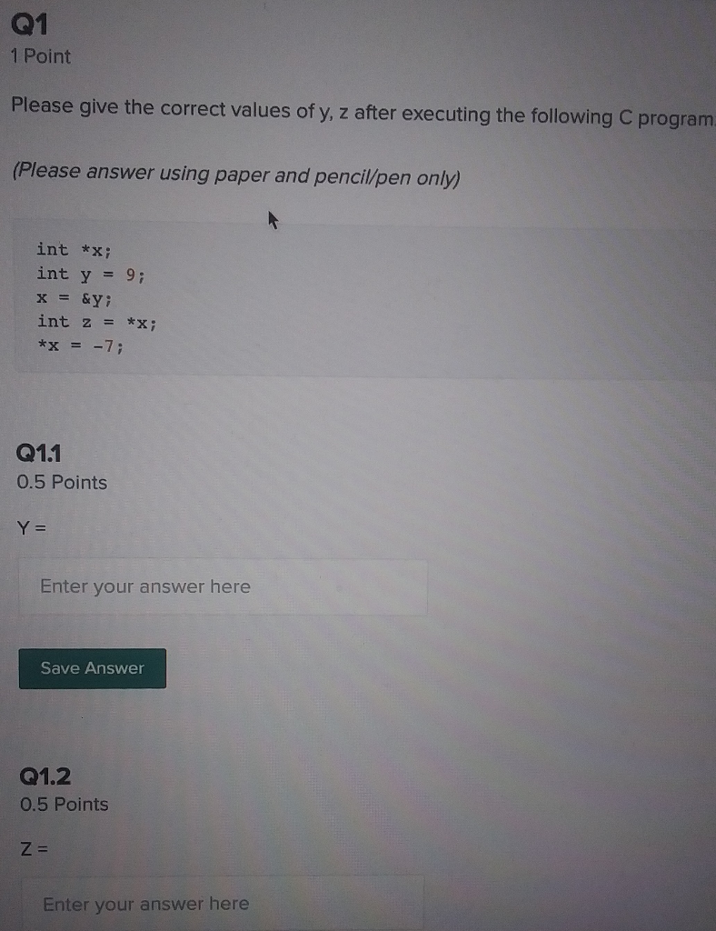 Solved Q4 0.75 Points What are the values of a, b, c for the | Chegg.com