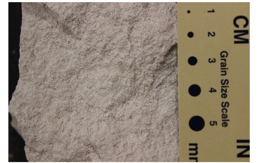 Solved Note that 1. These photographs show the same rock at | Chegg.com