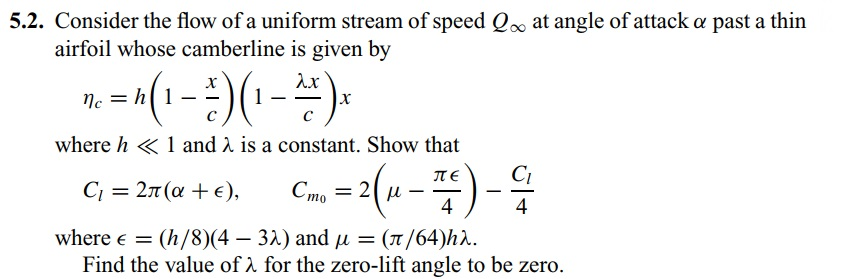 This problem is about aerospace. It is from | Chegg.com