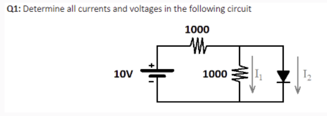 Solved It is a diode | Chegg.com