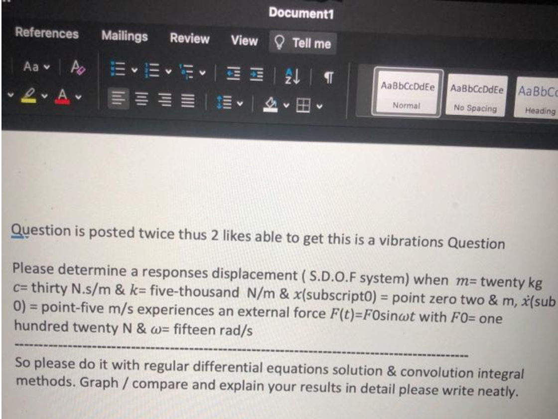 Solved Hi a Chegg expert posted the solution that I'm not | Chegg.com