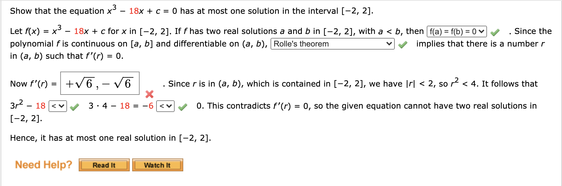 x^2 - 34x + c = 0; In the given equation, c is a constant. The equation has  no real solutions if. 