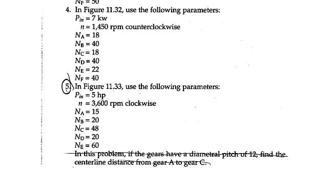 Solved FIGURE 11.32 Gear train for Problems 3 and 4.FIGUAE | Chegg.com
