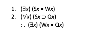 Solved Part 3: Logical Proof Assignment | Chegg.com