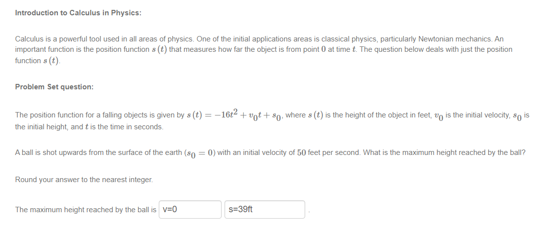 Solved I dont know why is giving it wrong I even try 0 and | Chegg.com