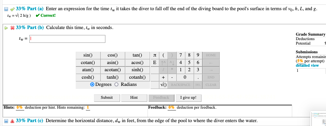 Solved (10\%) Problem 7: At a local swimming pool, the | Chegg.com