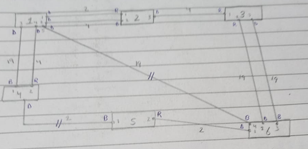 Solved 3 19 // B 19 4 D R B e s 2h A 2 2 6 | Chegg.com