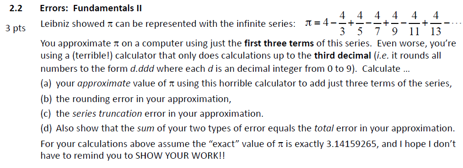 Infinite deals series calculator