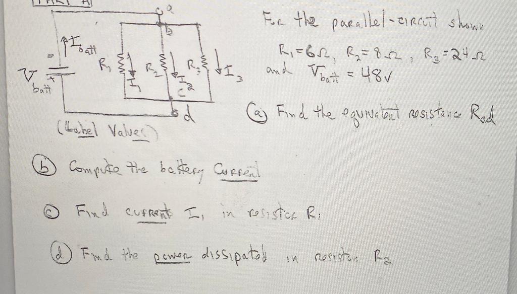 Solved Need help!! Please solve part a, b, and c of | Chegg.com