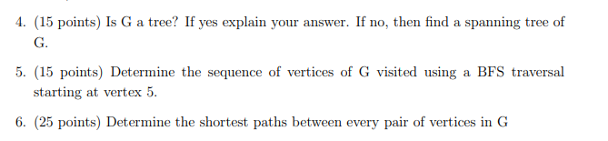 Solved Let G(V.E) be a graph whose vertices are the integers | Chegg.com
