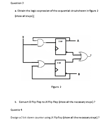 Solved I need Answer of question number 3 and question | Chegg.com