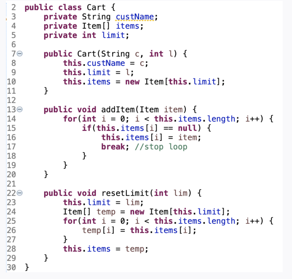 Java draw box and pointer driagfram for main method | Chegg.com