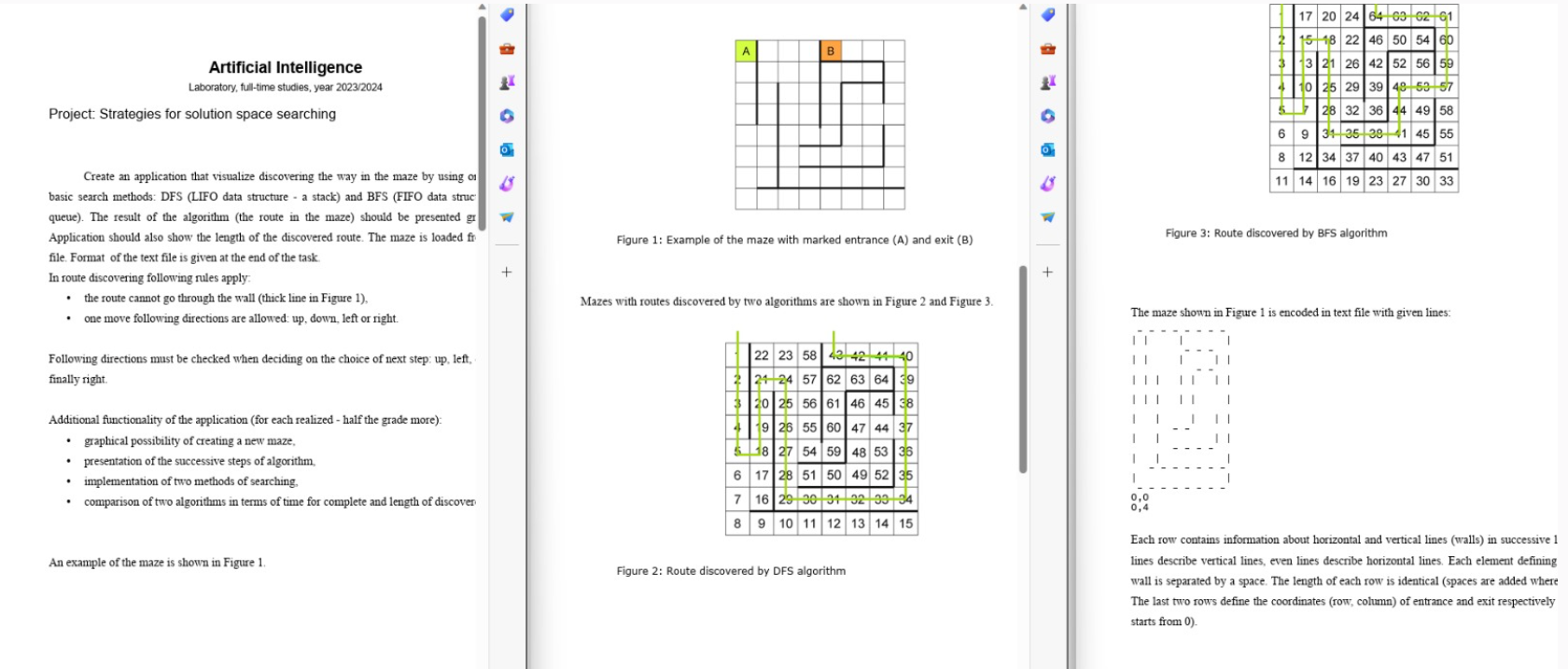 Solved Project: Strategies for solution space searching in | Chegg.com