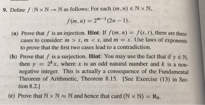 Solved 1. This is basically problem 9 from Section 9.2. The | Chegg.com