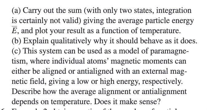 Solved 5. Consider a simple thermodynamic system in which | Chegg.com