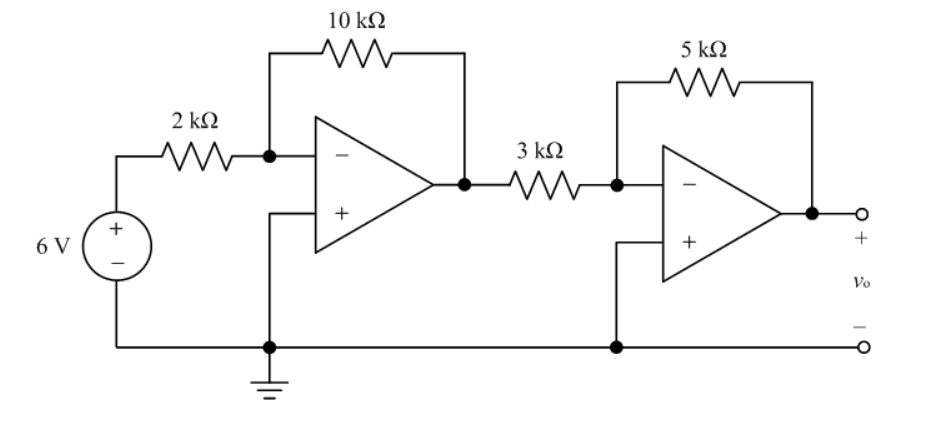 Solved Consider the following circuit: Assume the op amp to | Chegg.com