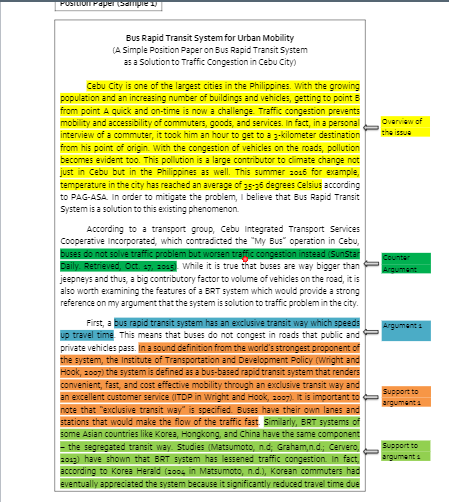 Position Paper About Should Online Platforms Chegg Com