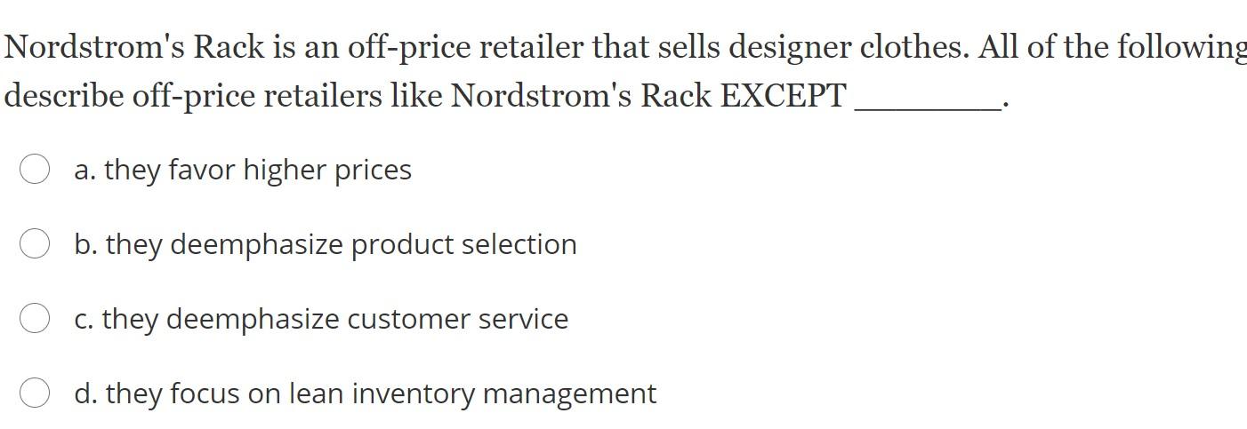 Nordstrom is considering spinning off discount store Nordstrom Rack, a  report says. Analysts describe it as a mess that's dragging the brand down  and can't keep up with T.J. Maxx.
