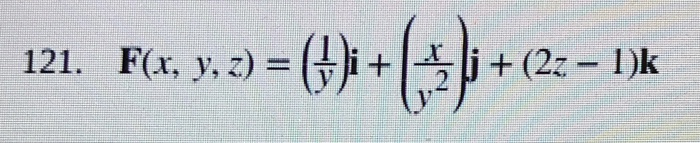 Solved Determine whether the vector field is conservative, | Chegg.com
