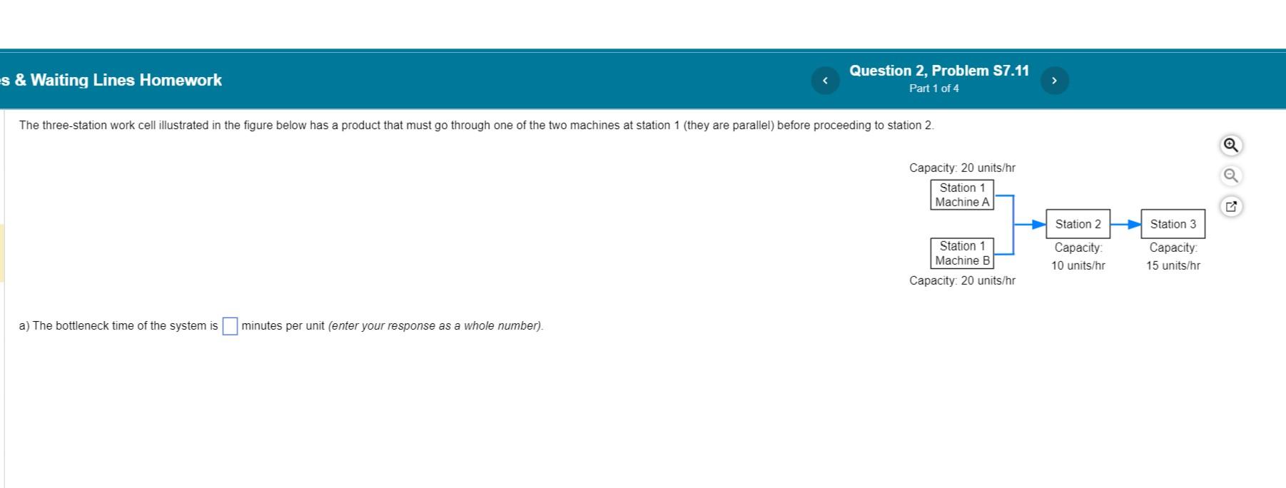 solved-a-the-bottleneck-time-of-the-system-is-minutes-per-chegg