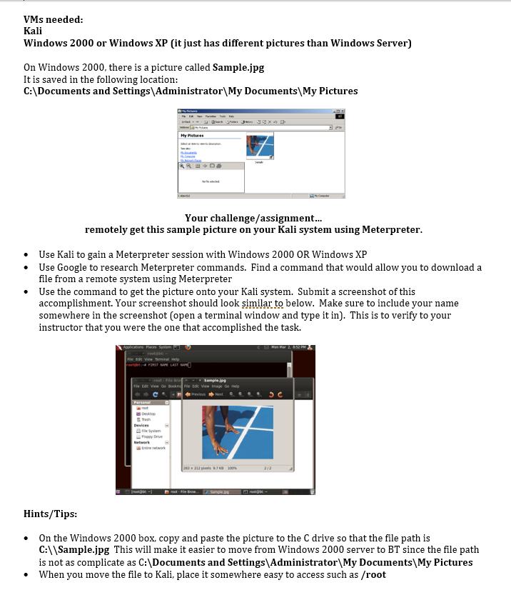 Vms homework 08 image