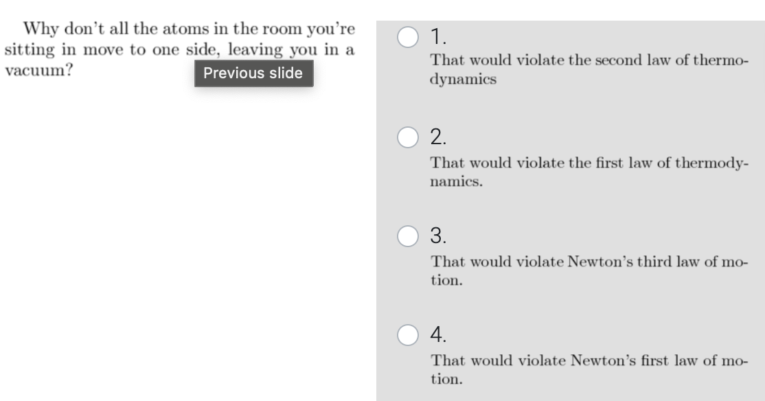 Solved Is A Perpetual Motion Machine Possible Why 1 No Chegg