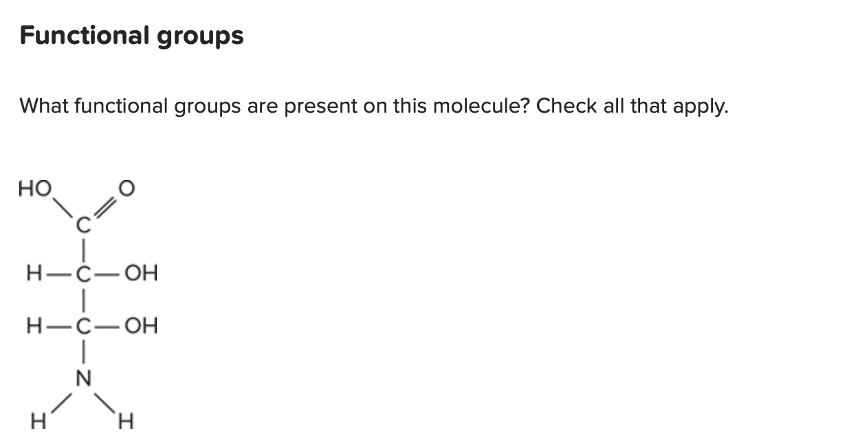 solved-functional-groups-what-functional-groups-are-present-chegg