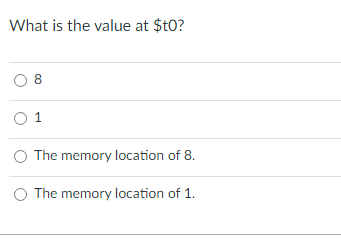 Solved Consider the following code to answer questions 7 to | Chegg.com