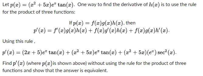 Solved If F X A Where Is Some Function Of Ae Then F Chegg Com