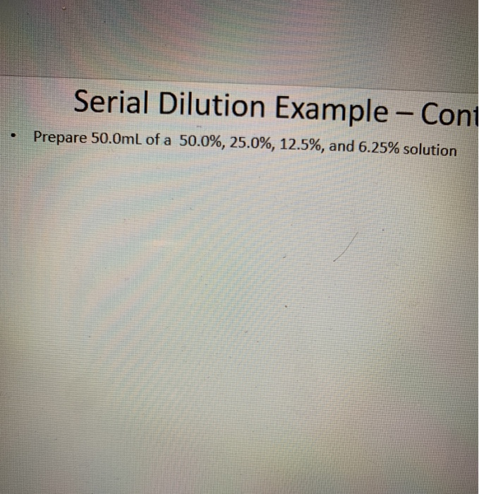 serial dilution calculator