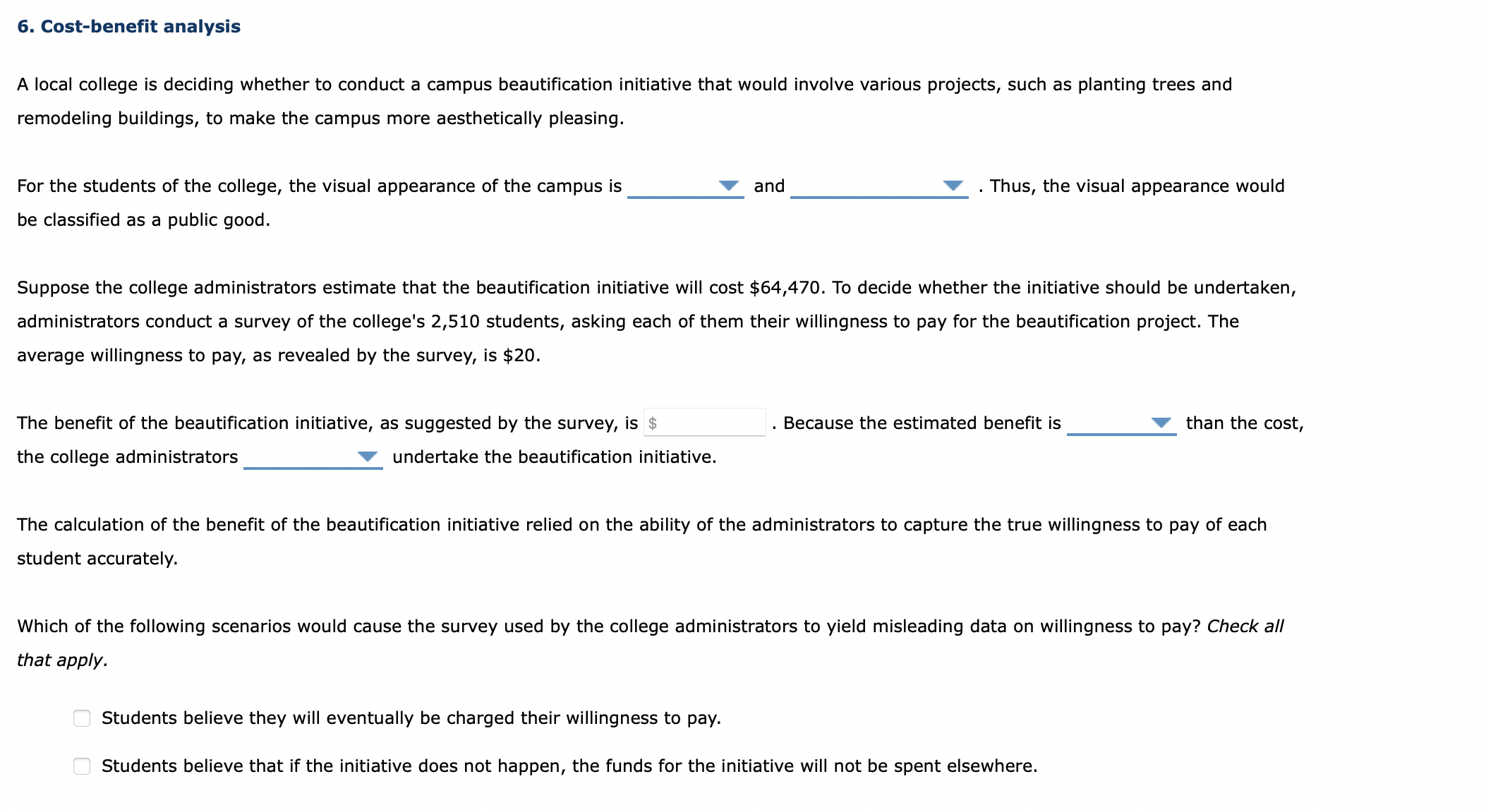 solved-6-cost-benefit-analysis-a-local-college-is-deciding-chegg