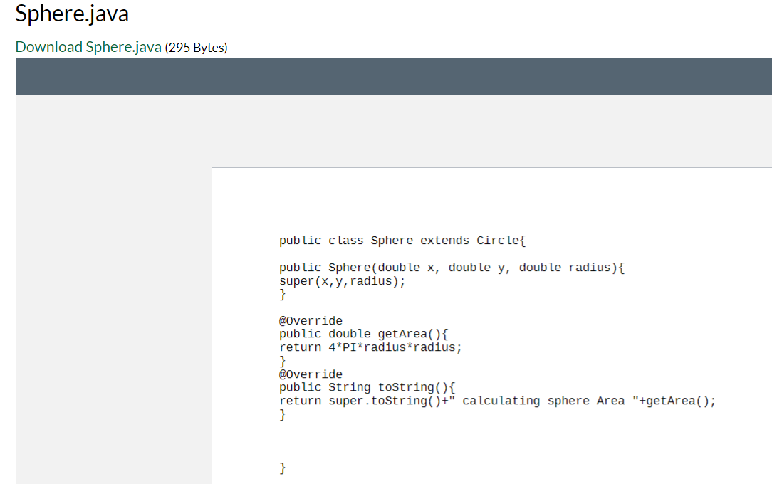 Solved JAVA - please do not submit a code written on pen | Chegg.com