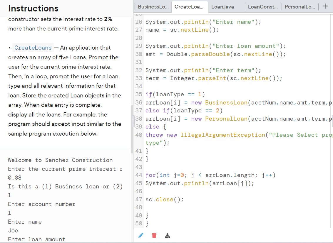Solved In Java cengage mindtap, one of the points for the | Chegg.com