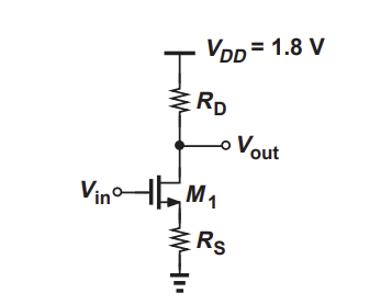 Solved Determine the voltage gain and input and output | Chegg.com