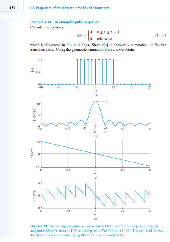 Solved 5. On Page 179 of the text, in Example 4.14 we have | Chegg.com