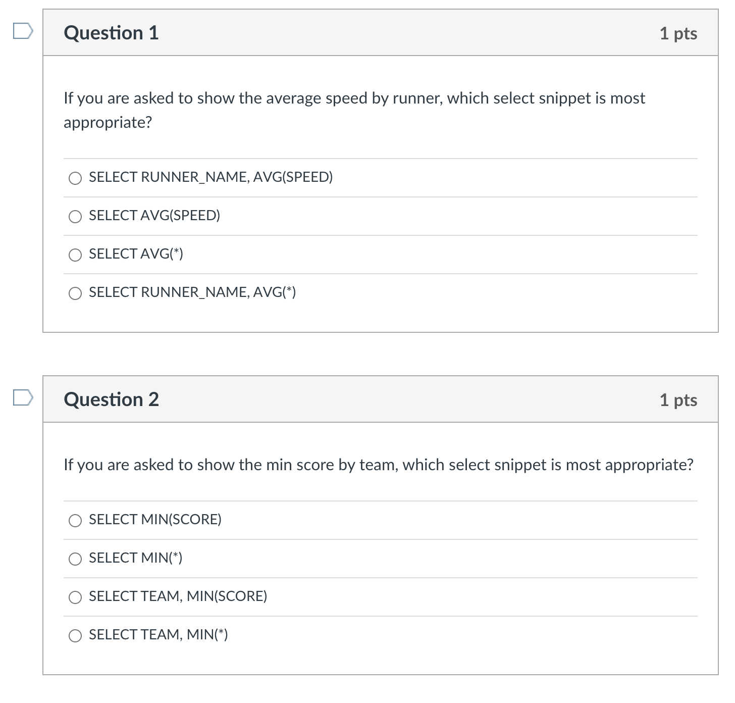 Solved If you are asked to show the average speed by runner,