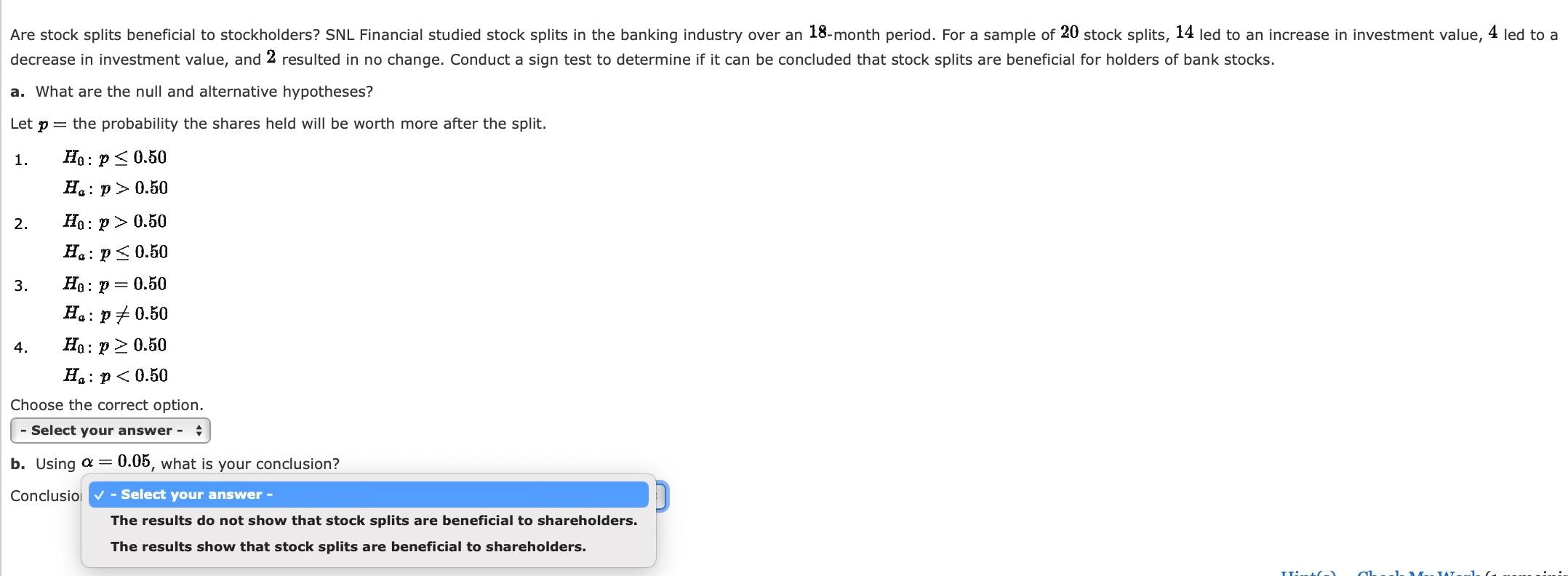 Solved decrease in investment value, and 2 resulted in no