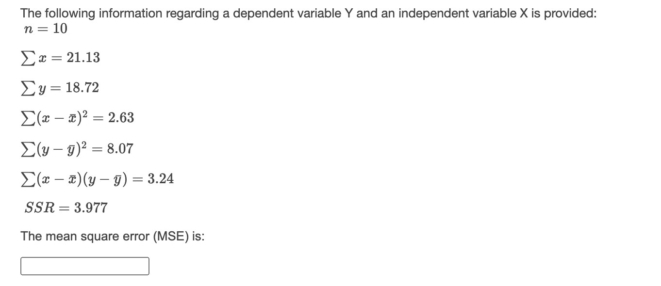Solved The following information regarding a dependent | Chegg.com