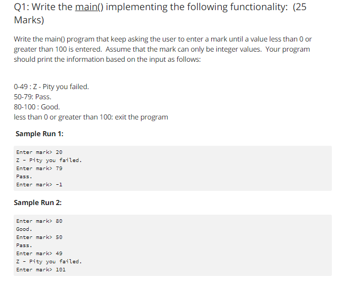 Solved Asap Please! Use ISO C90 for c programming ASAP | Chegg.com