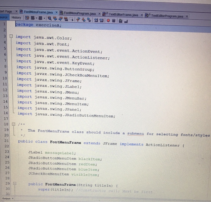 Solved Please write in Java the program | Chegg.com