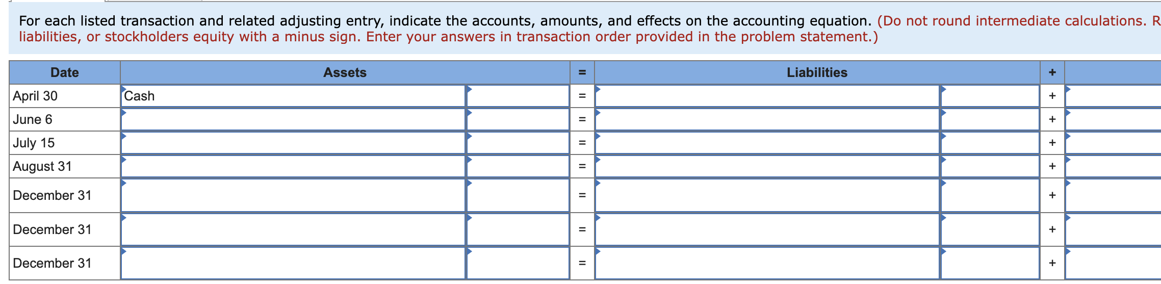 Solved Jack Hammer Company completed the following