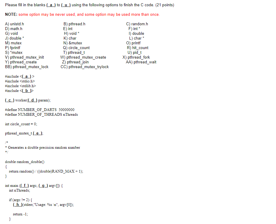 Solved Next, estimate π by performing the following | Chegg.com
