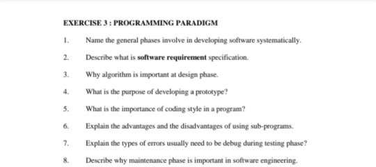 Solved plz only 5. What is the importance of coding style | Chegg.com