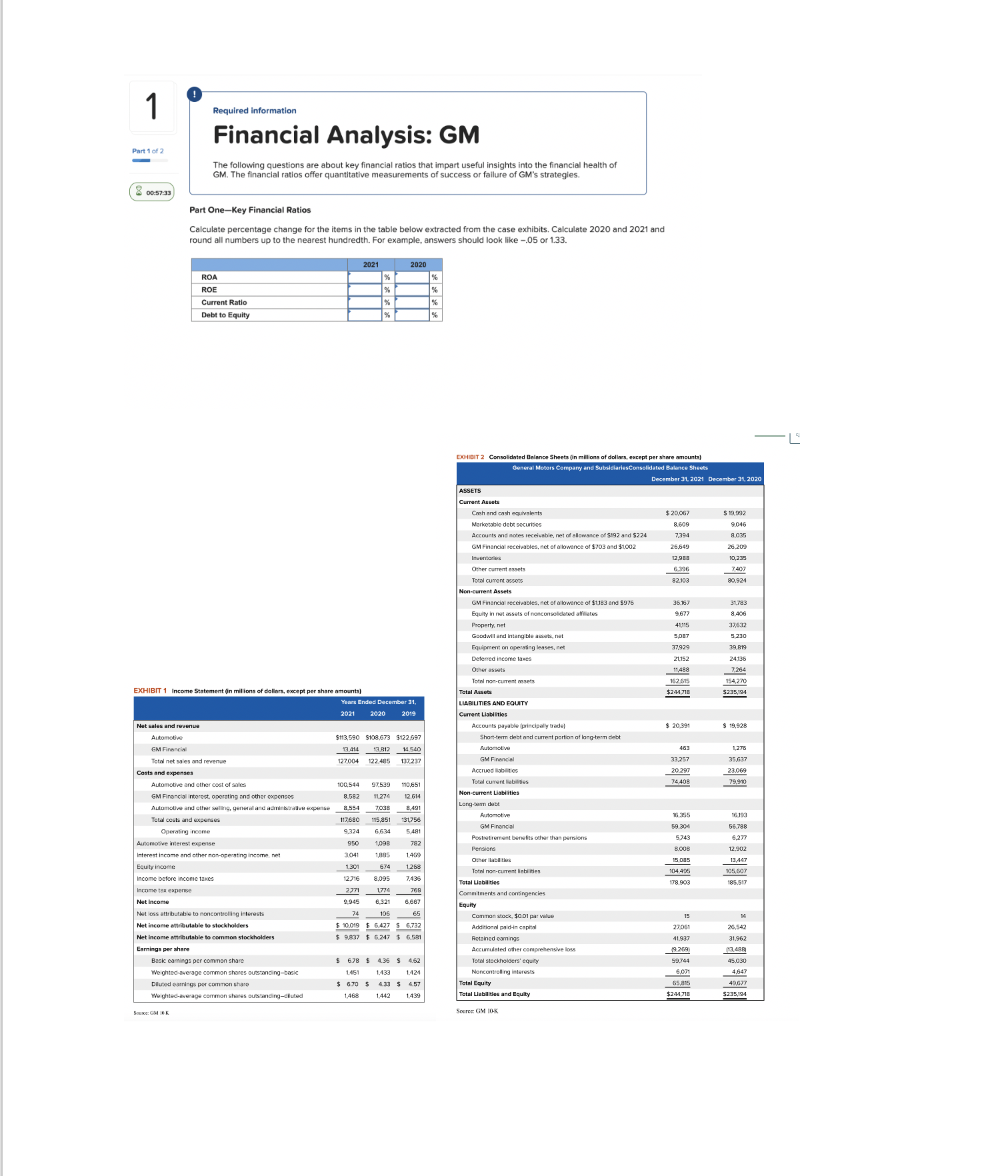 solved-required-information-financial-analysis-gm-the-chegg