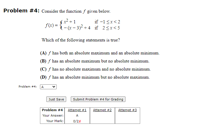 Solved (a) Find the value of c that satisfies the conclusion | Chegg.com